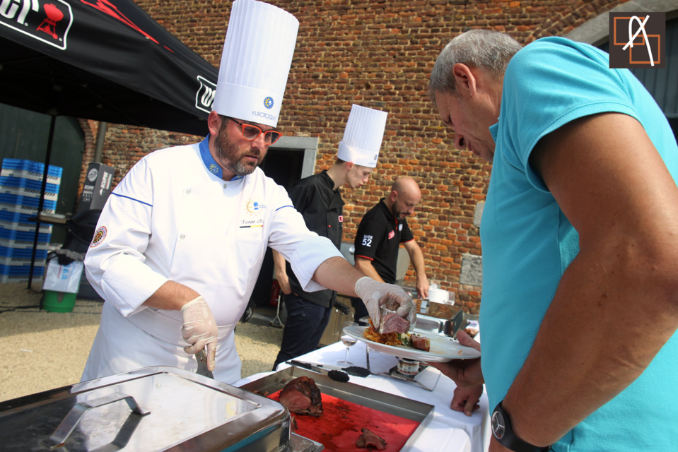 première garden party gourmande de Euro-Toques