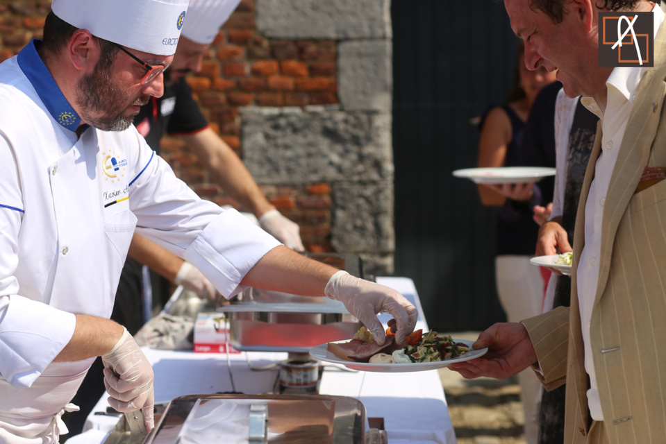 première garden party gourmande de Euro-Toques