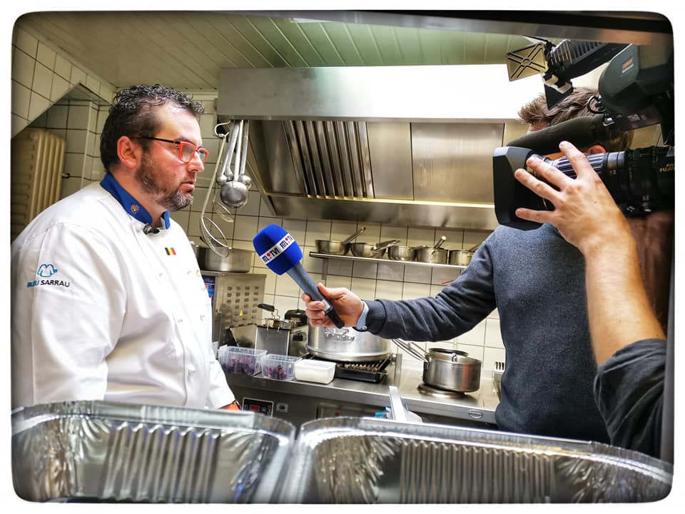 RTL Tvi dans nos cuisines !