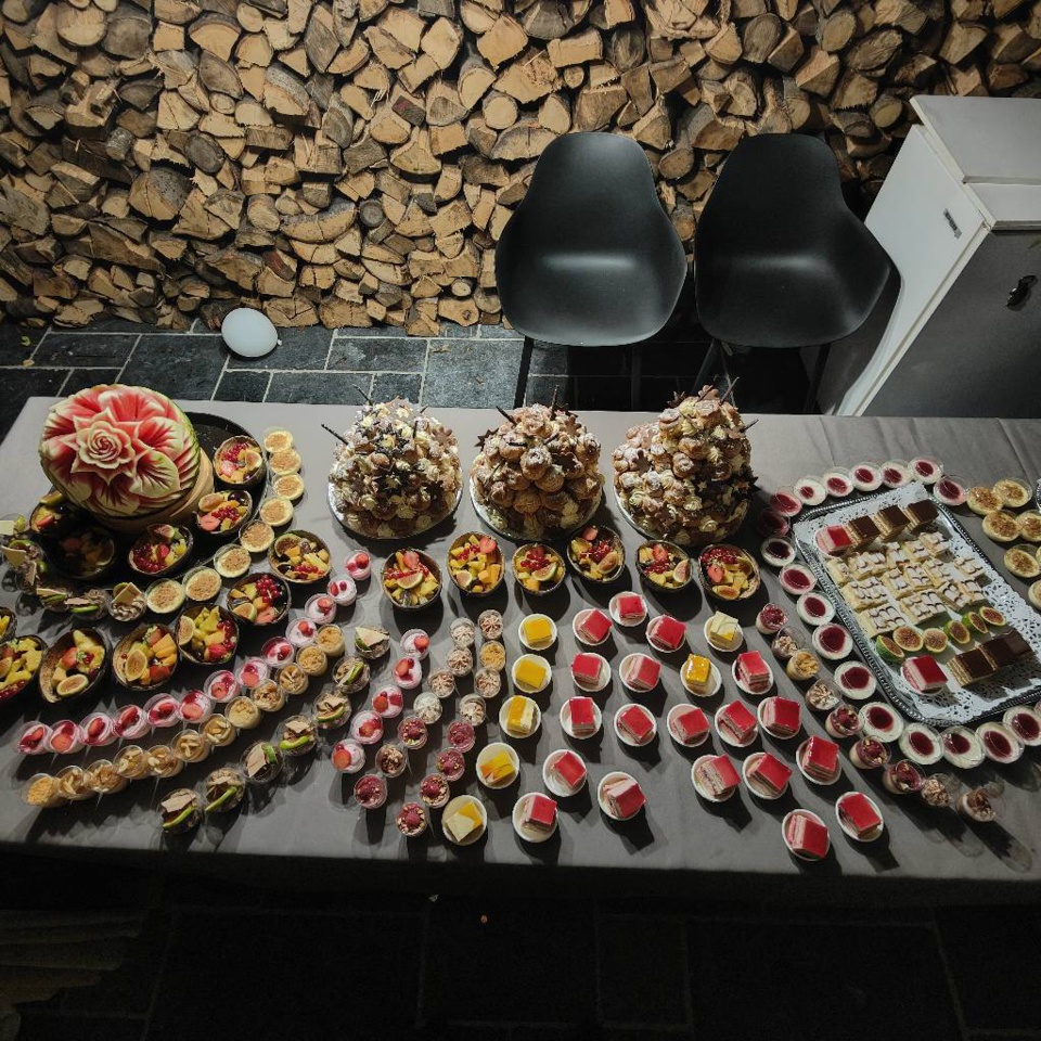 Nos buffets (2021-2022) !