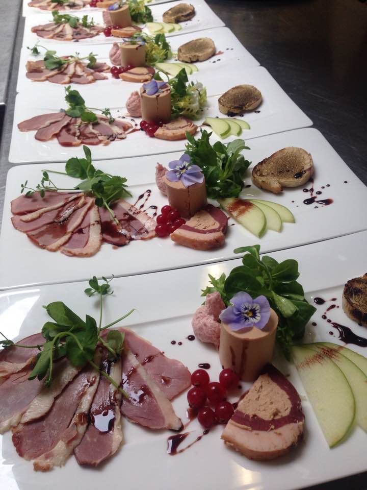Menus Chauds pour réception privée ou professionnelle Menus Chauds pour réception privée ou professionnelle