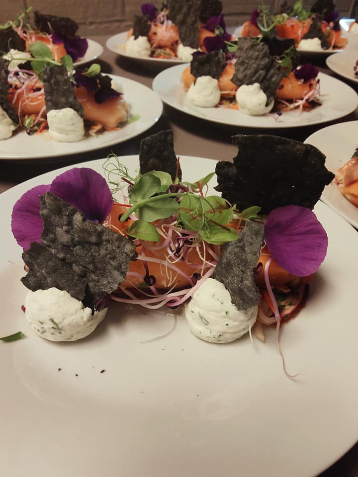 Menus Chauds pour réception privée ou professionnelle Menus Chauds pour réception privée ou professionnelle