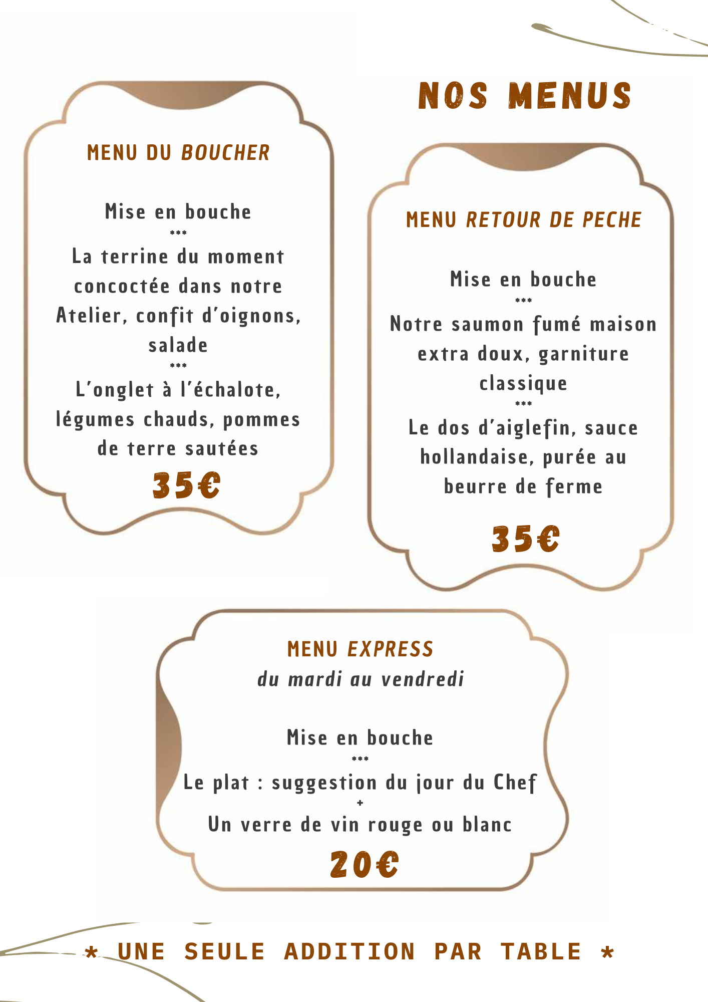 Le restaurant
