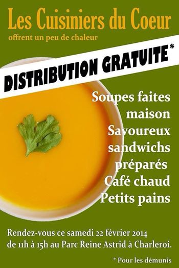 Les cuisiniers du coeur Les cuisiniers du coeur