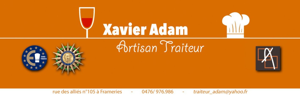 Le Traiteur Xavier Adam